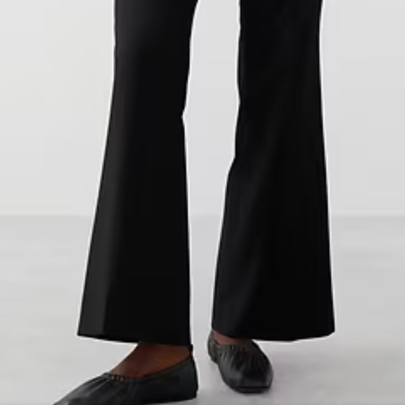 Banana Republic Black Flare Pants - Picture 2 of 2